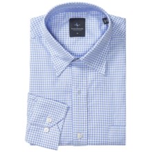 69%OFF メンズスポーツウェアシャツ TailorByrdミニチェックスポーツシャツ - 隠しボタンダウン襟、（男性用）長袖 TailorByrd Mini-Check Sport Shirt - Hidden Button-Down Collar Long Sleeve (For Men)画像